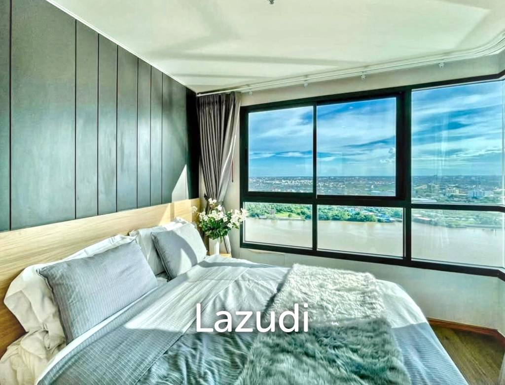 2 Bedroom 1 Bathroom 56 Sq.m U Delight Residence Riverfront