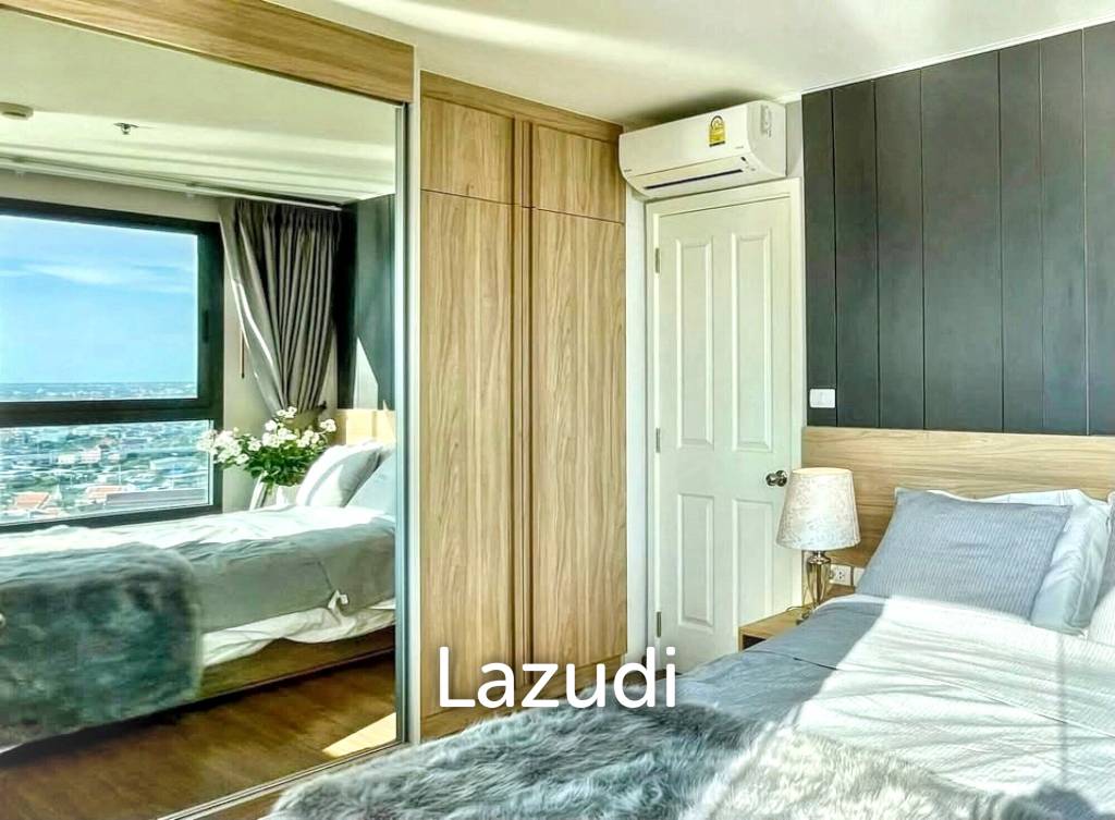 2 Bedroom 1 Bathroom 56 Sq.m U Delight Residence Riverfront