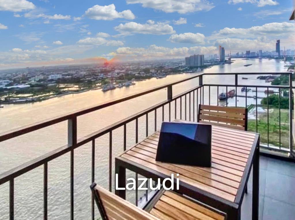 2 Bedroom 1 Bathroom 56 Sq.m U Delight Residence Riverfront