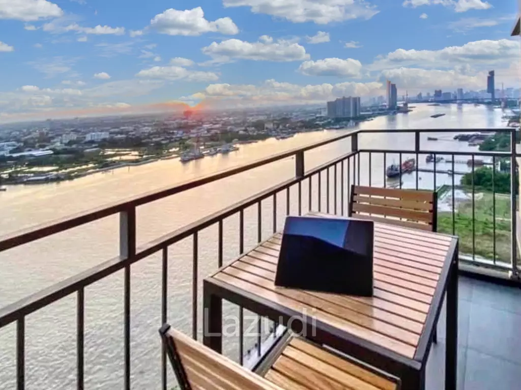 2 Bedroom 1 Bathroom 56 Sq.m U Delight Residence Riverfront