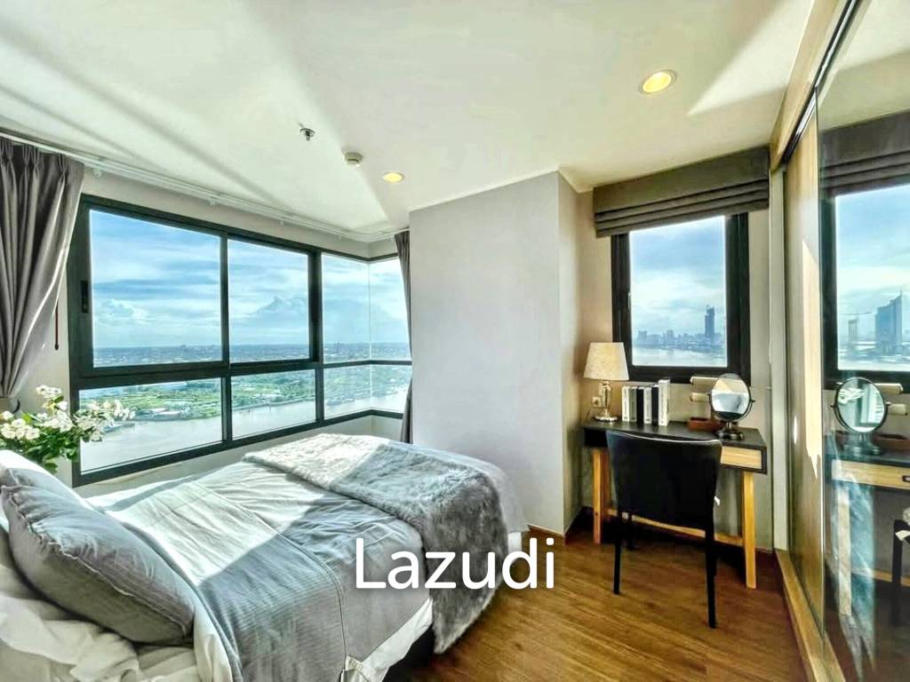 2 Bedroom 1 Bathroom 56 Sq.m U Delight Residence Riverfront