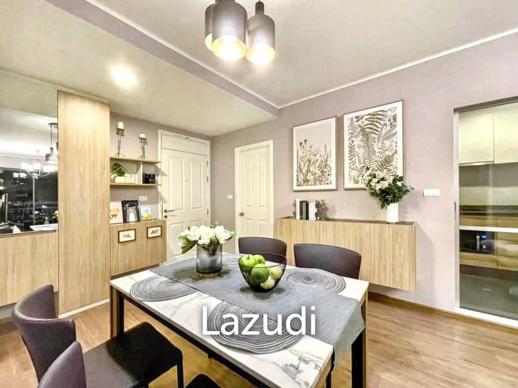2 Bedroom 1 Bathroom 56 Sq.m U Delight Residence Riverfront