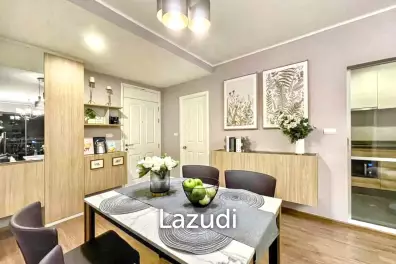 2 Bedroom 1 Bathroom 56 Sq.m U Delight Residence Riverfront