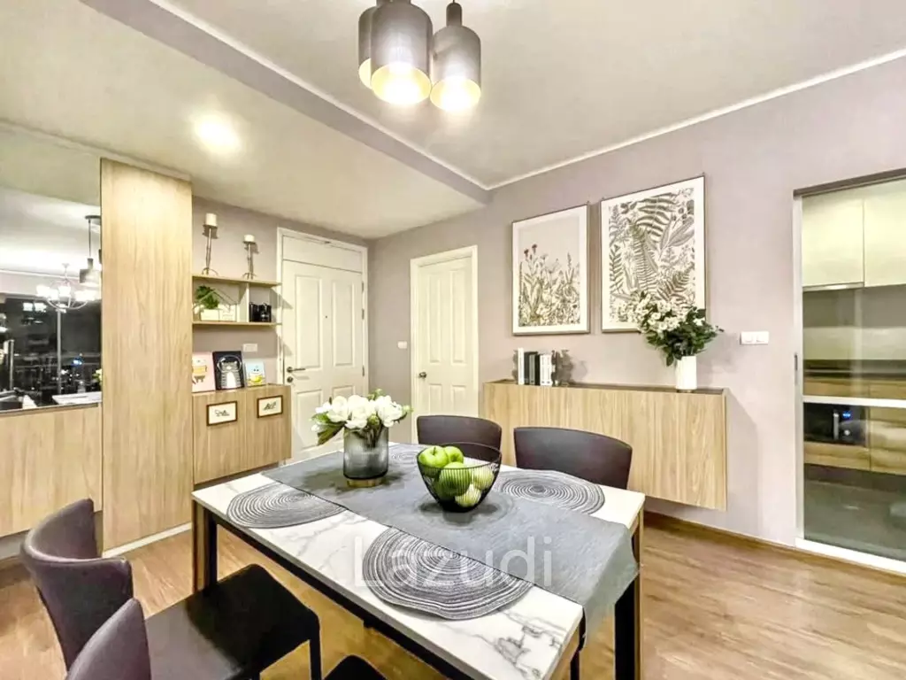 2 Bedroom 1 Bathroom 56 Sq.m U Delight Residence Riverfront
