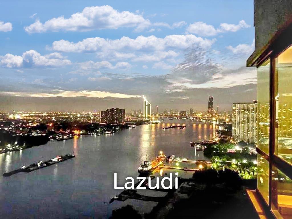 2 Bedroom 1 Bathroom 56 Sq.m U Delight Residence Riverfront