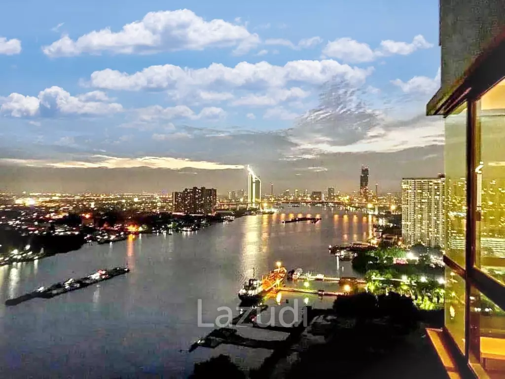 2 Bedroom 1 Bathroom 56 Sq.m U Delight Residence Riverfront
