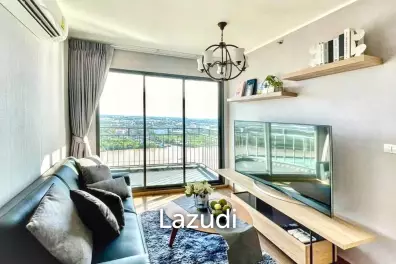 2 Bedroom 1 Bathroom 56 Sq.m U Delight Residence Riverfront