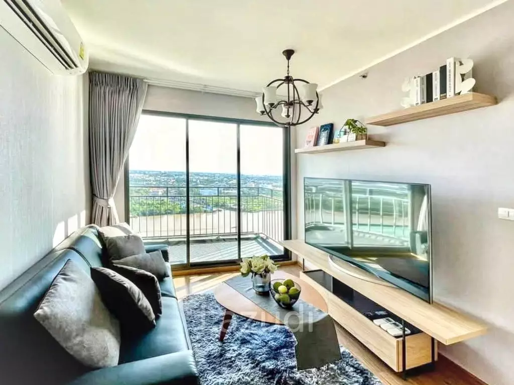 2 Bedroom 1 Bathroom 56 Sq.m U Delight Residence Riverfront