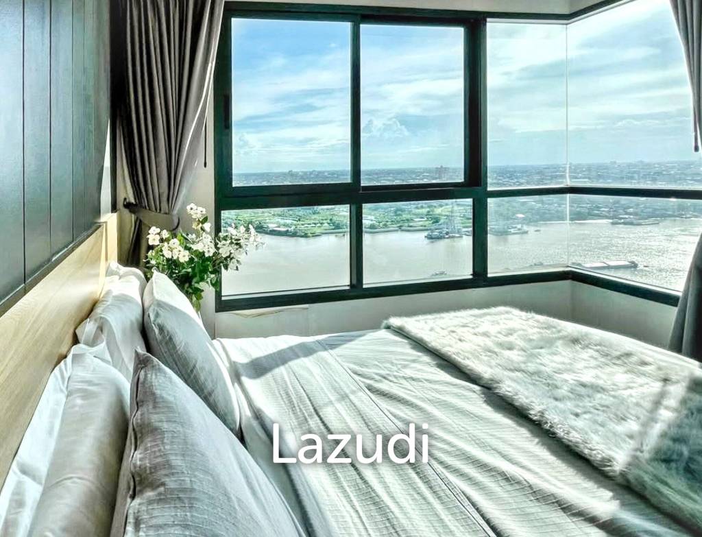 2 Bedroom 1 Bathroom 56 Sq.m U Delight Residence Riverfront