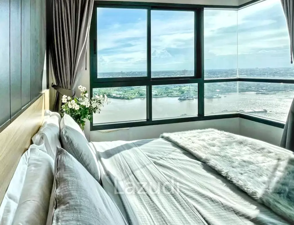 2 Bedroom 1 Bathroom 56 Sq.m U Delight Residence Riverfront