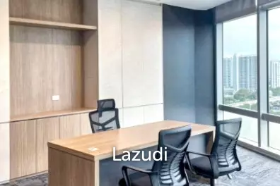 6 Bathrooms office tower for rent at Tipco Tower