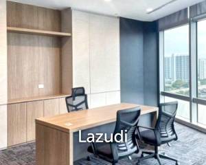 6 Bathrooms office tower for rent at Tipco Tower