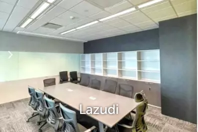 6 Bathrooms office tower for rent at Tipco Tower