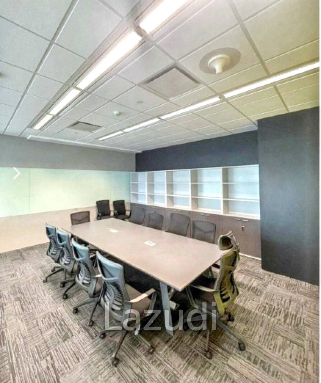 6 Bathrooms office tower for rent at Tipco Tower
