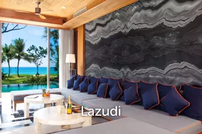 Elegant 5-Bedroom Baba Beachfront Villa with Pool and Tropical Garden | Natai Beach