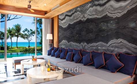 Elegant 5-Bedroom Baba Beachfront Villa with Pool and Tropical Garden | Natai Beach
