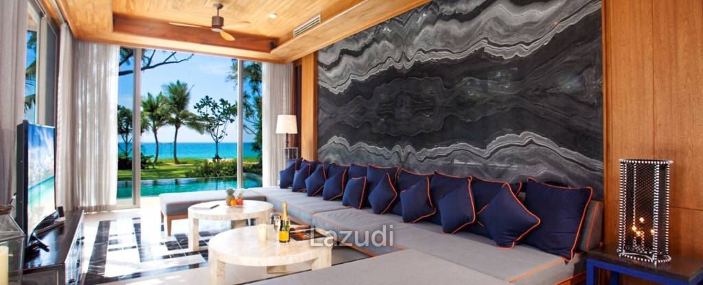 Elegant 5-Bedroom Baba Beachfront Villa with Pool and Tropical Garden | Natai Beach