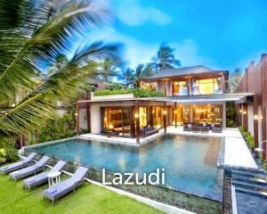 Elegant 5-Bedroom Baba Beachfront Villa with Pool and Tropical Garden | Natai Beach