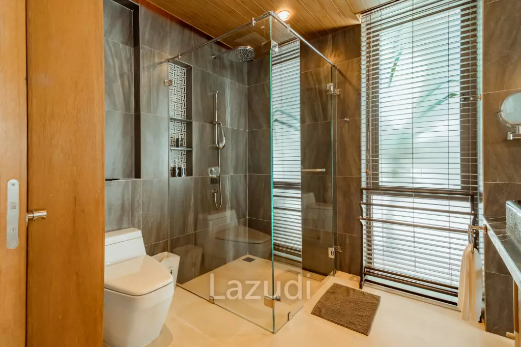 Elegant 5-Bedroom Baba Beachfront Villa with Pool and Tropical Garden | Natai Beach