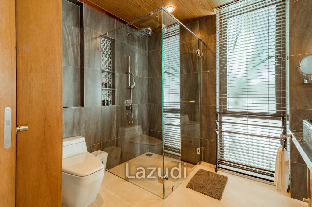 Elegant 5-Bedroom Baba Beachfront Villa with Pool and Tropical Garden | Natai Beach