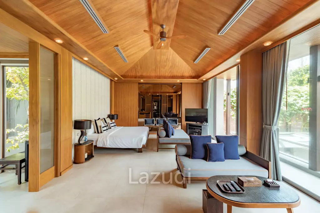 Elegant 5-Bedroom Baba Beachfront Villa with Pool and Tropical Garden | Natai Beach