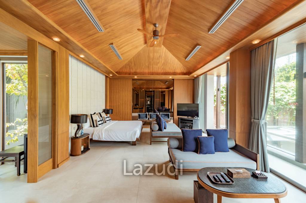 Elegant 5-Bedroom Baba Beachfront Villa with Pool and Tropical Garden | Natai Beach