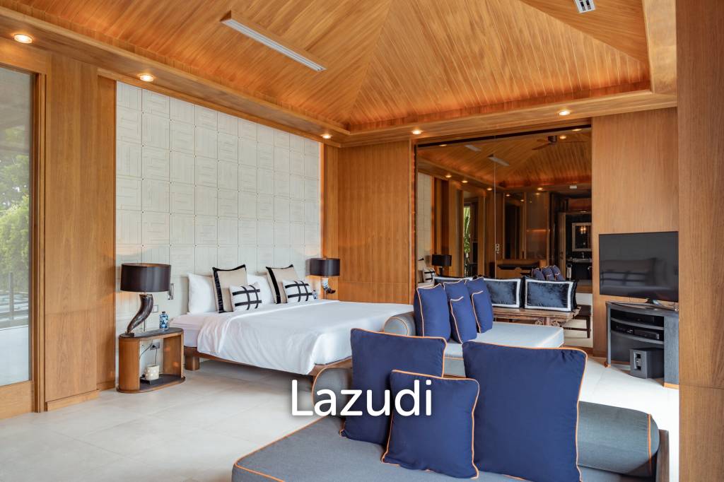 Elegant 5-Bedroom Baba Beachfront Villa with Pool and Tropical Garden | Natai Beach
