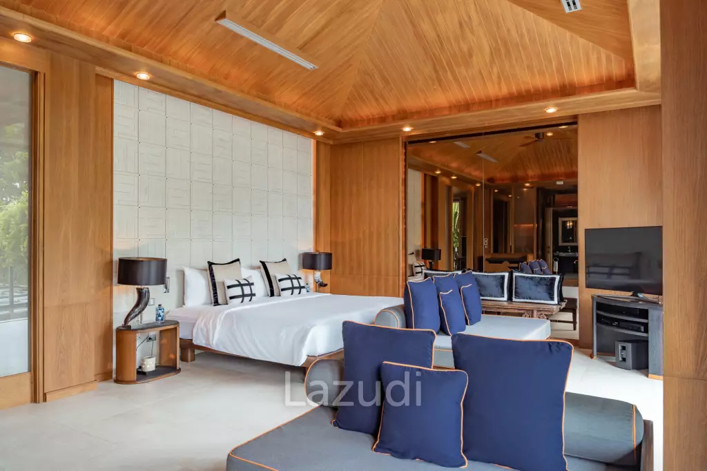 Elegant 5-Bedroom Baba Beachfront Villa with Pool and Tropical Garden | Natai Beach