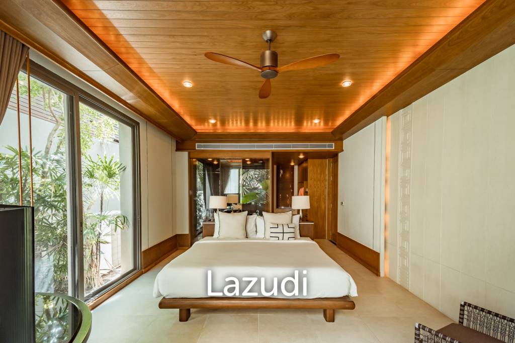 Elegant 5-Bedroom Baba Beachfront Villa with Pool and Tropical Garden | Natai Beach