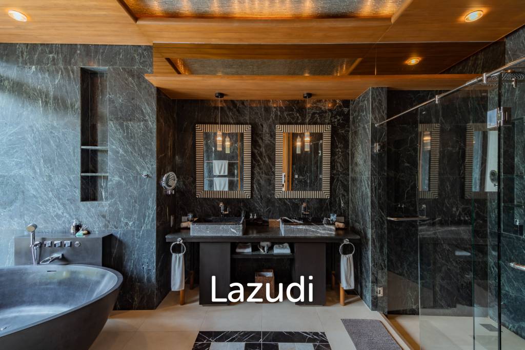 Elegant 5-Bedroom Baba Beachfront Villa with Pool and Tropical Garden | Natai Beach