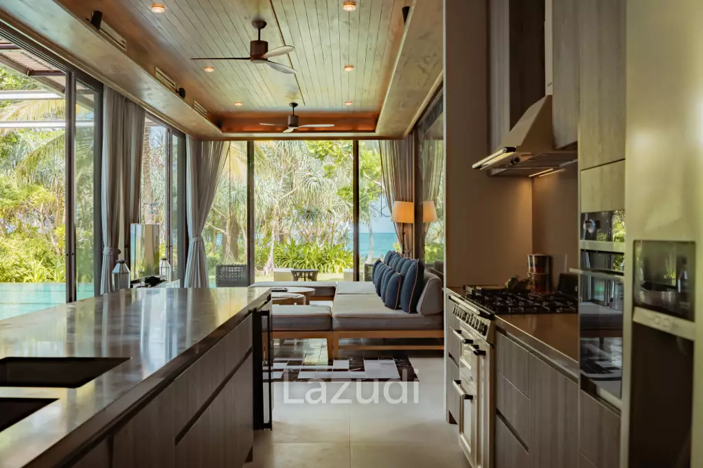 Elegant 5-Bedroom Baba Beachfront Villa with Pool and Tropical Garden | Natai Beach