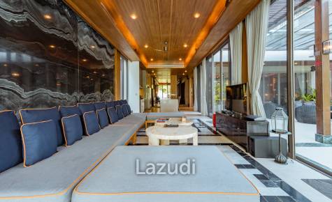 Elegant 5-Bedroom Baba Beachfront Villa with Pool and Tropical Garden | Natai Beach