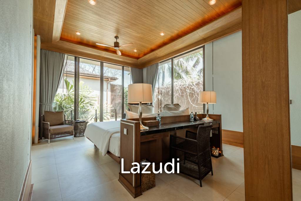Elegant 5-Bedroom Baba Beachfront Villa with Pool and Tropical Garden | Natai Beach
