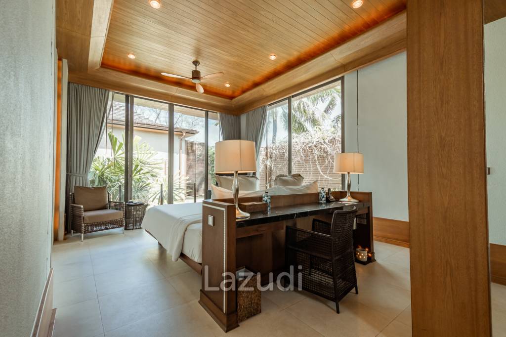 Elegant 5-Bedroom Baba Beachfront Villa with Pool and Tropical Garden | Natai Beach