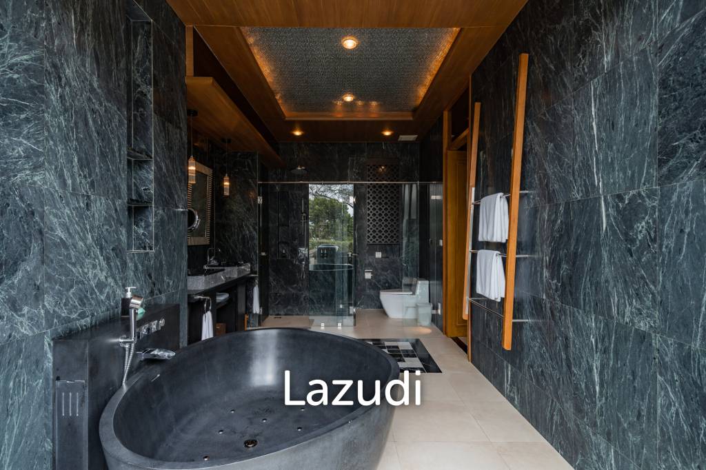 Elegant 5-Bedroom Baba Beachfront Villa with Pool and Tropical Garden | Natai Beach