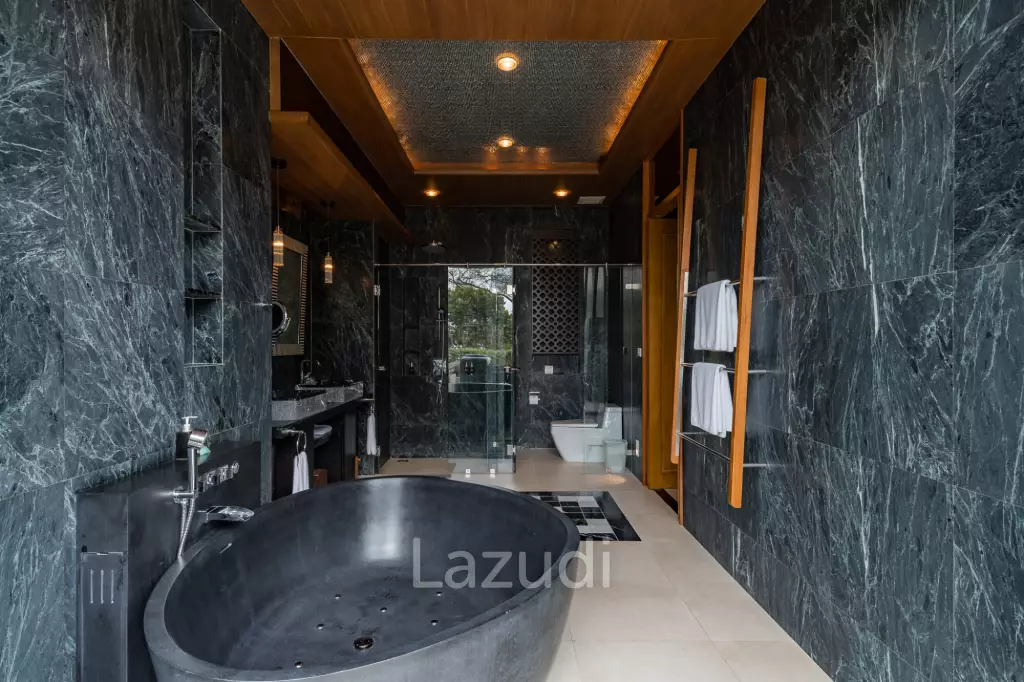 Elegant 5-Bedroom Baba Beachfront Villa with Pool and Tropical Garden | Natai Beach