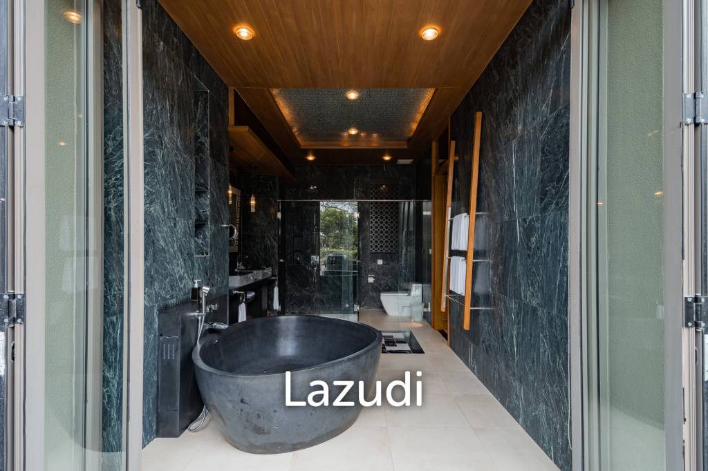 Elegant 5-Bedroom Baba Beachfront Villa with Pool and Tropical Garden | Natai Beach