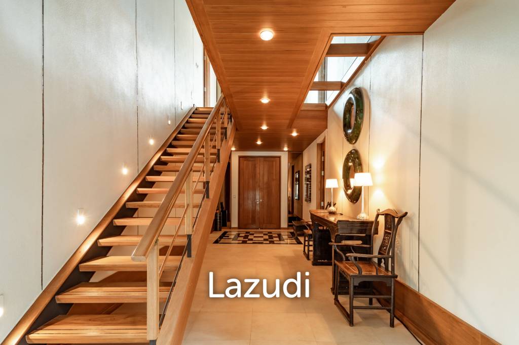 Elegant 5-Bedroom Baba Beachfront Villa with Pool and Tropical Garden | Natai Beach