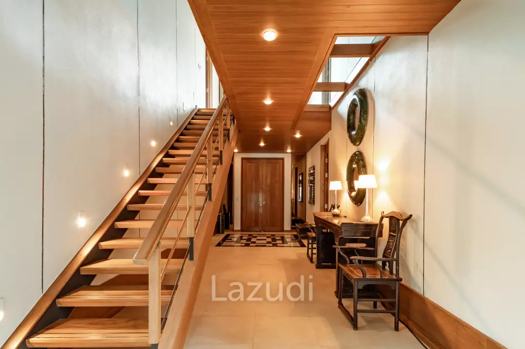 Elegant 5-Bedroom Baba Beachfront Villa with Pool and Tropical Garden | Natai Beach