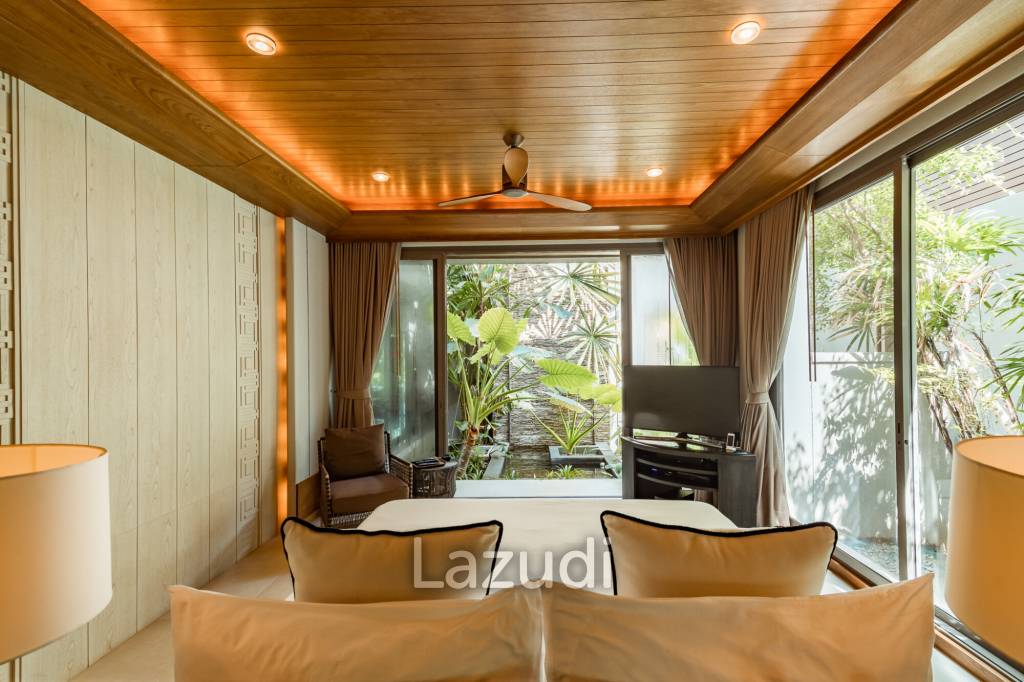 Elegant 5-Bedroom Baba Beachfront Villa with Pool and Tropical Garden | Natai Beach