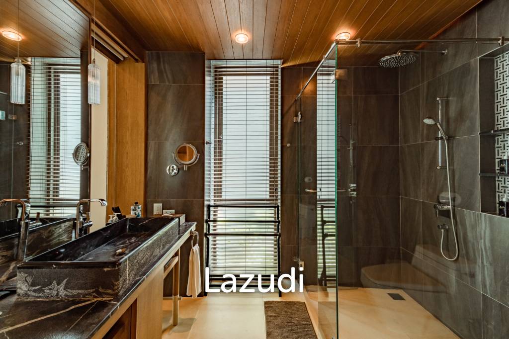 Elegant 5-Bedroom Baba Beachfront Villa with Pool and Tropical Garden | Natai Beach