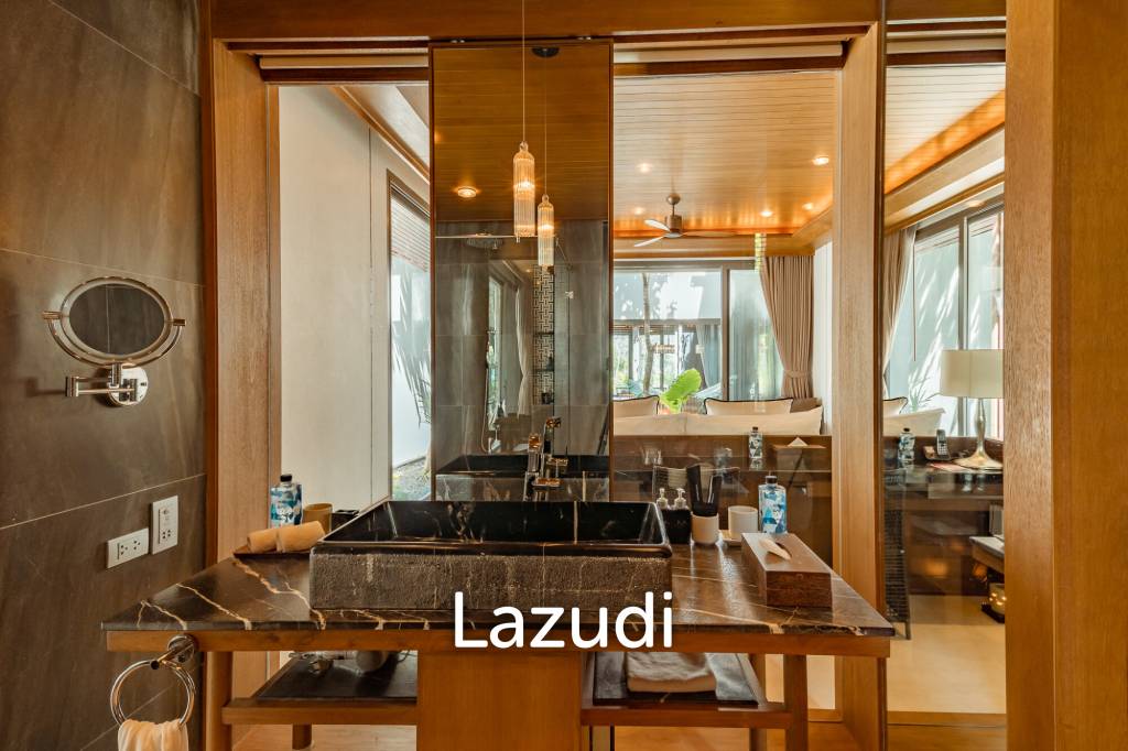 Elegant 5-Bedroom Baba Beachfront Villa with Pool and Tropical Garden | Natai Beach