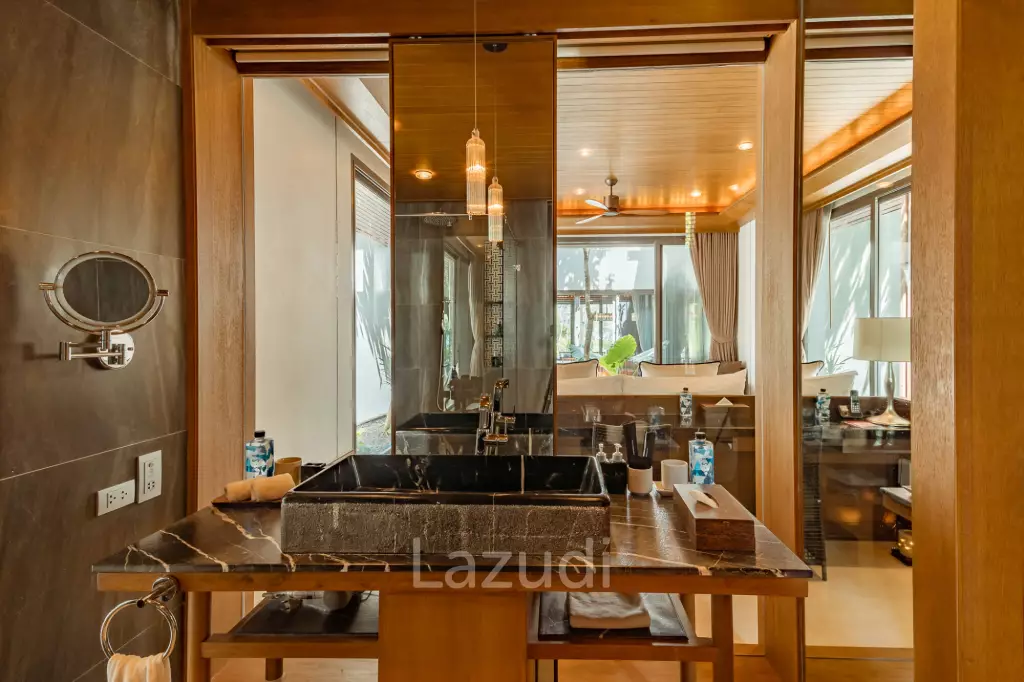 Elegant 5-Bedroom Baba Beachfront Villa with Pool and Tropical Garden | Natai Beach