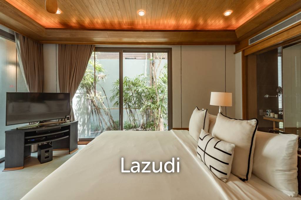 Elegant 5-Bedroom Baba Beachfront Villa with Pool and Tropical Garden | Natai Beach