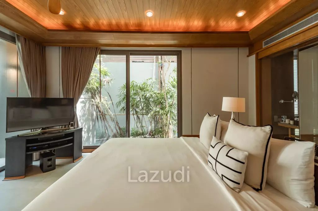 Elegant 5-Bedroom Baba Beachfront Villa with Pool and Tropical Garden | Natai Beach