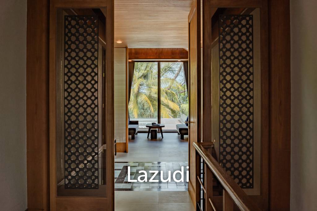 Elegant 5-Bedroom Baba Beachfront Villa with Pool and Tropical Garden | Natai Beach