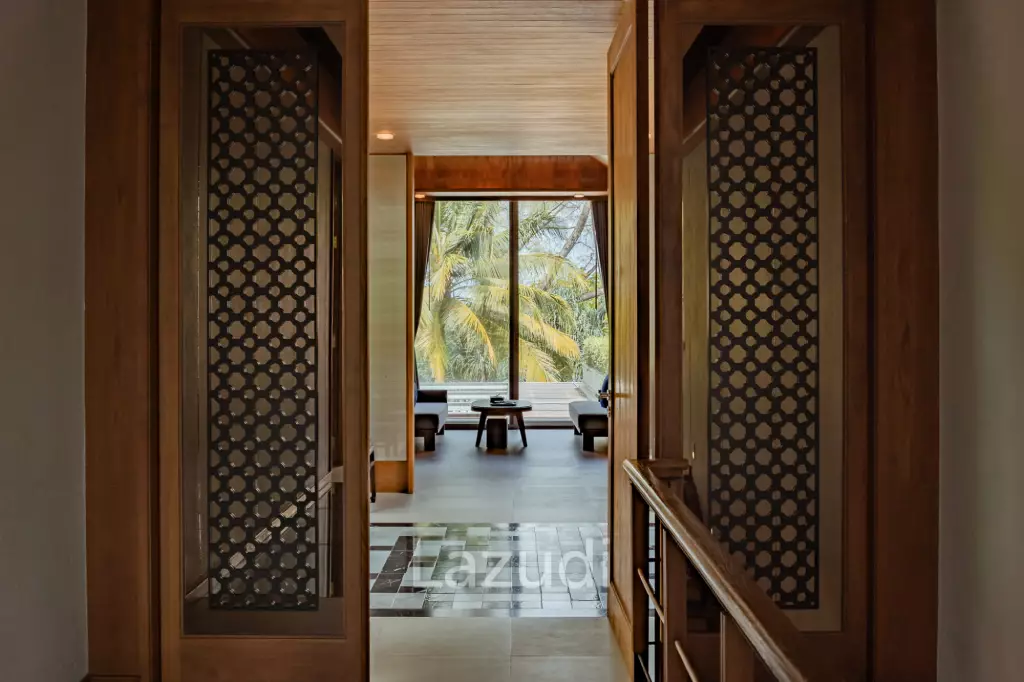 Elegant 5-Bedroom Baba Beachfront Villa with Pool and Tropical Garden | Natai Beach
