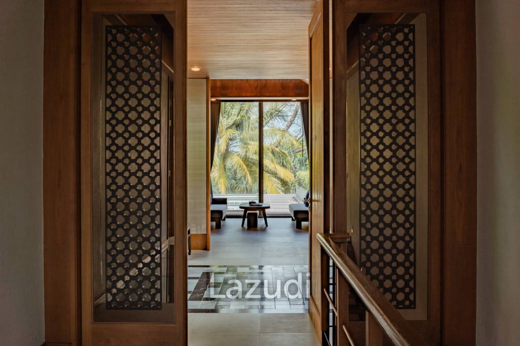 Elegant 5-Bedroom Baba Beachfront Villa with Pool and Tropical Garden | Natai Beach