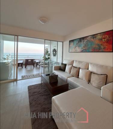 MILFORD PARADISE  HUA HIN : 2 bed beachfront condo with sea views