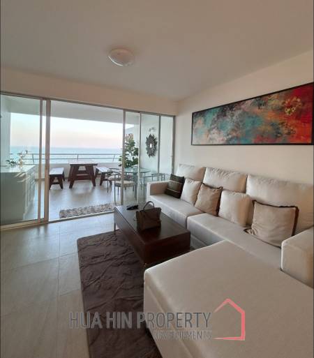MILFORD PARADISE  HUA HIN : 2 bed beachfront condo with sea views